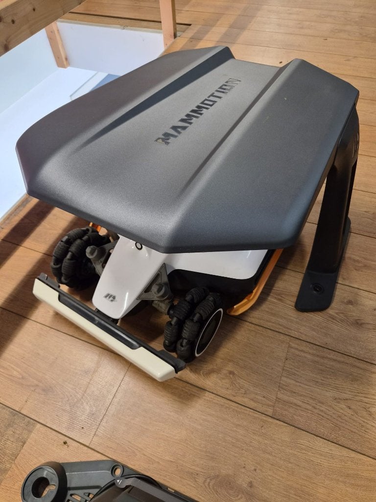 Luba Mammotion 2 5000x als nieuw!, Ophalen of Verzenden, Zo goed als nieuw, Meer dan 25 cm, Met regensensor
