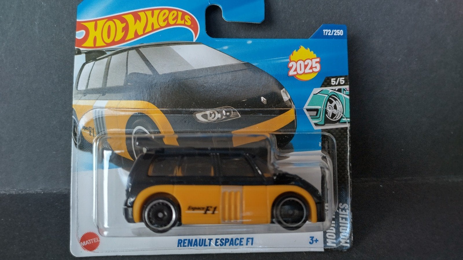 Renault Espace F1 1:64 Hotwheels Pol, Auto, ., Nieuw, Ophalen of Verzenden