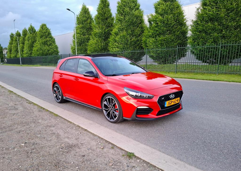 Hyundai i30N 2.0 Performance N2 2018, Auto's, 1998 cc, Zwart, 4 cilinders, Handgeschakeld
