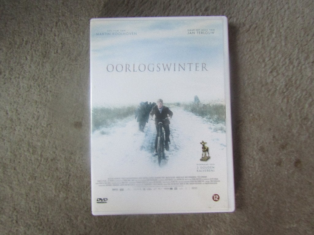 DVD: Oorlogswinter, Gebruikt, Nederlands, Ophalen of Verzenden, Vanaf 12 jaar