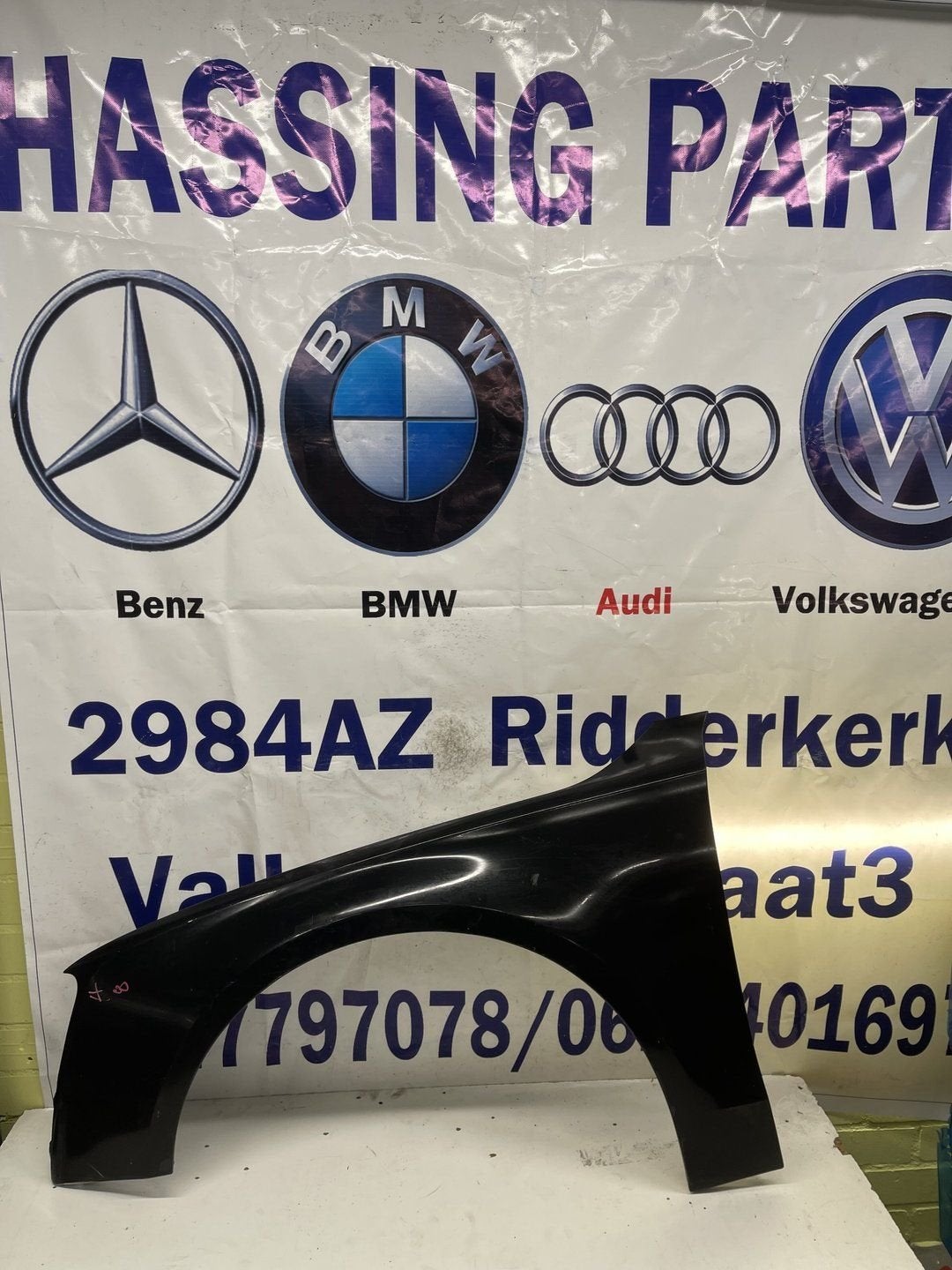 Audi A8 D4 2002 tot 2012 scherm linksvoor, Auto-onderdelen, Gebruikt, -, -, Links