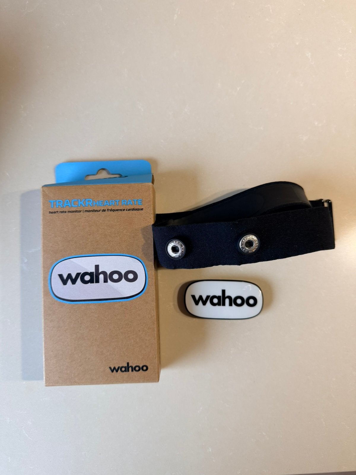 Wahoo TRACKR hartslagmeter, Ophalen of Verzenden, Zo goed als nieuw, Overige typen