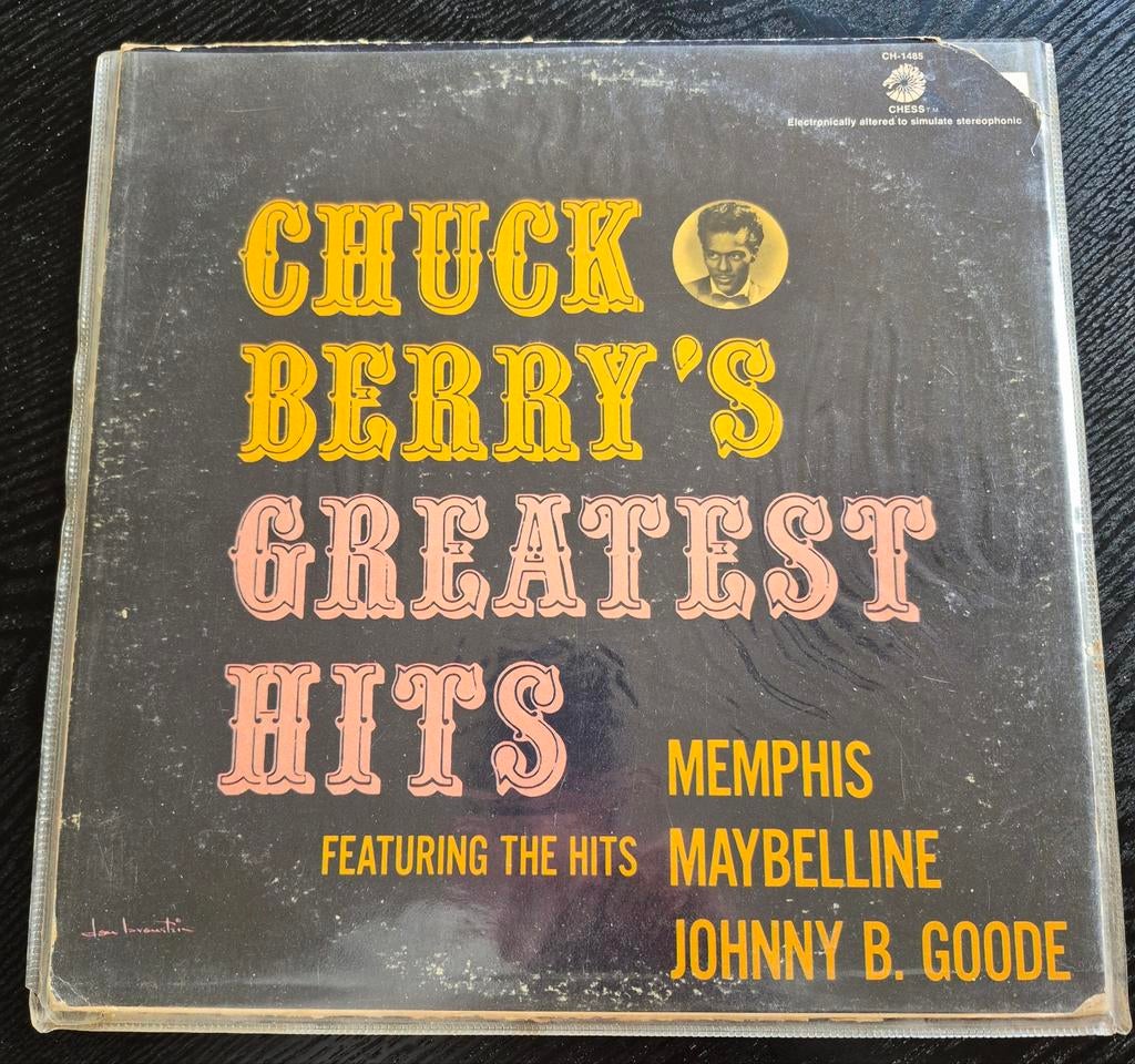 Chuck Berry's Greatest Hits vinyl, Ophalen of Verzenden