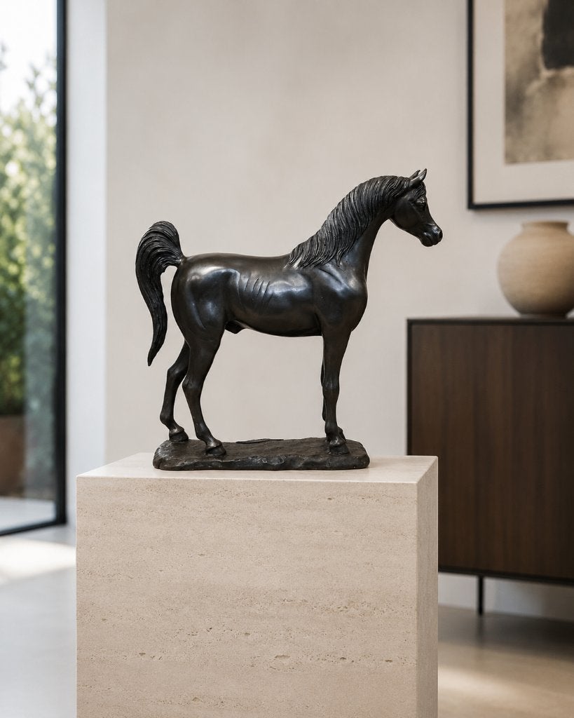 ARABISCH PAARD / ARABIER / HENGST / PAARD / PONY, Ophalen of Verzenden, Paard, Beeldje of Figuurtje