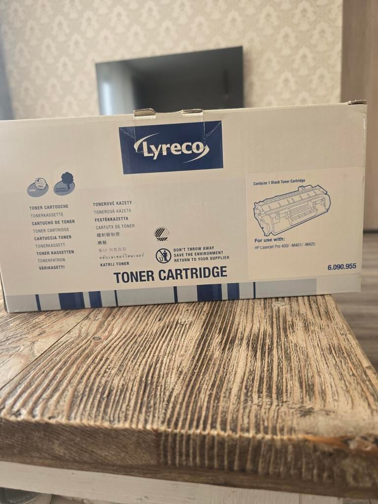 Nieuwe toner HP LaserJet Pro 400 (M401 / M425) – ongebruikt, Ophalen of Verzenden, Nieuw