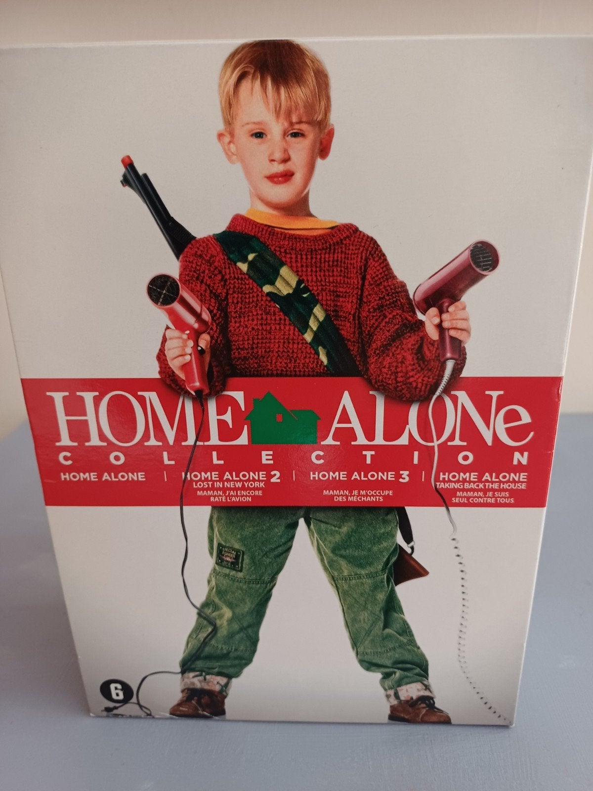 Home Alone Box, Alle leeftijden, Ophalen of Verzenden, Zo goed als nieuw