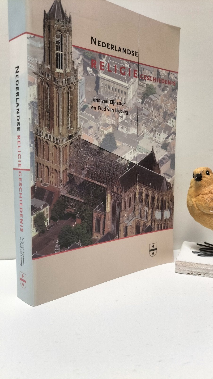 Eijnatten, Joris van e.a.; Nederlandse Religie geschiedenis, Ophalen of Verzenden, Gelezen, Christendom | Protestants