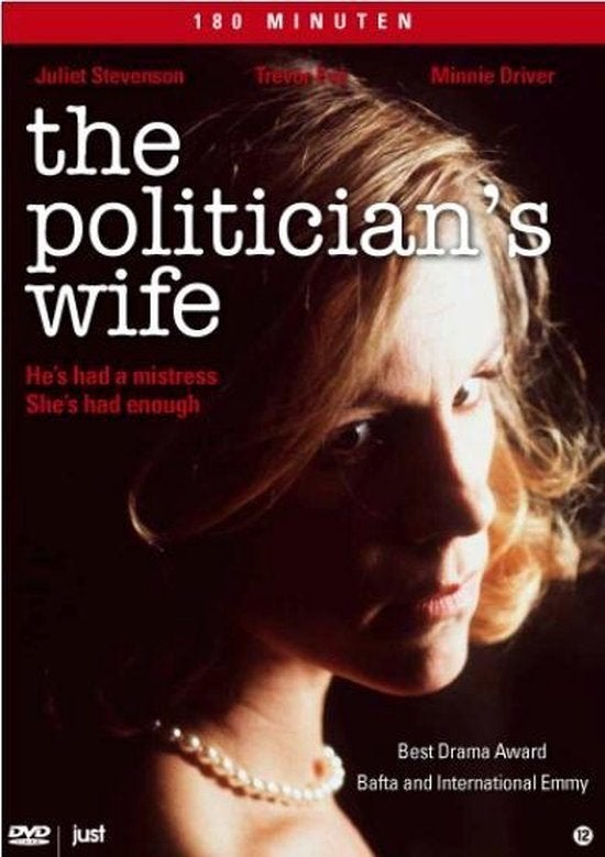 DVD THE Politician's Wife Jacqueline Tong Ian Bannen, Alle leeftijden, Verzenden, Zo goed als nieuw