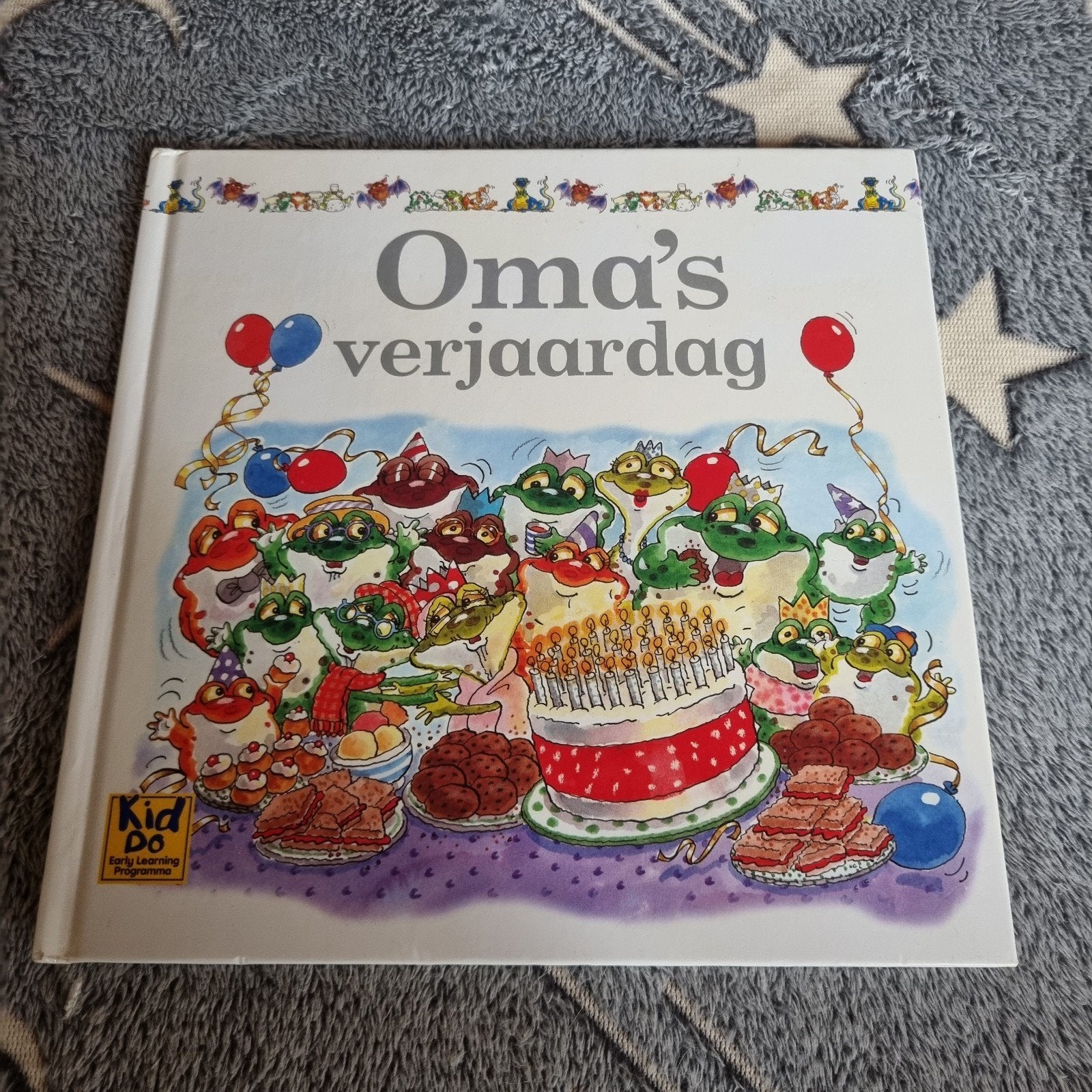 Oma's Verjaardag - Kid Do Early Learning Programma, Ophalen of Verzenden, Gelezen