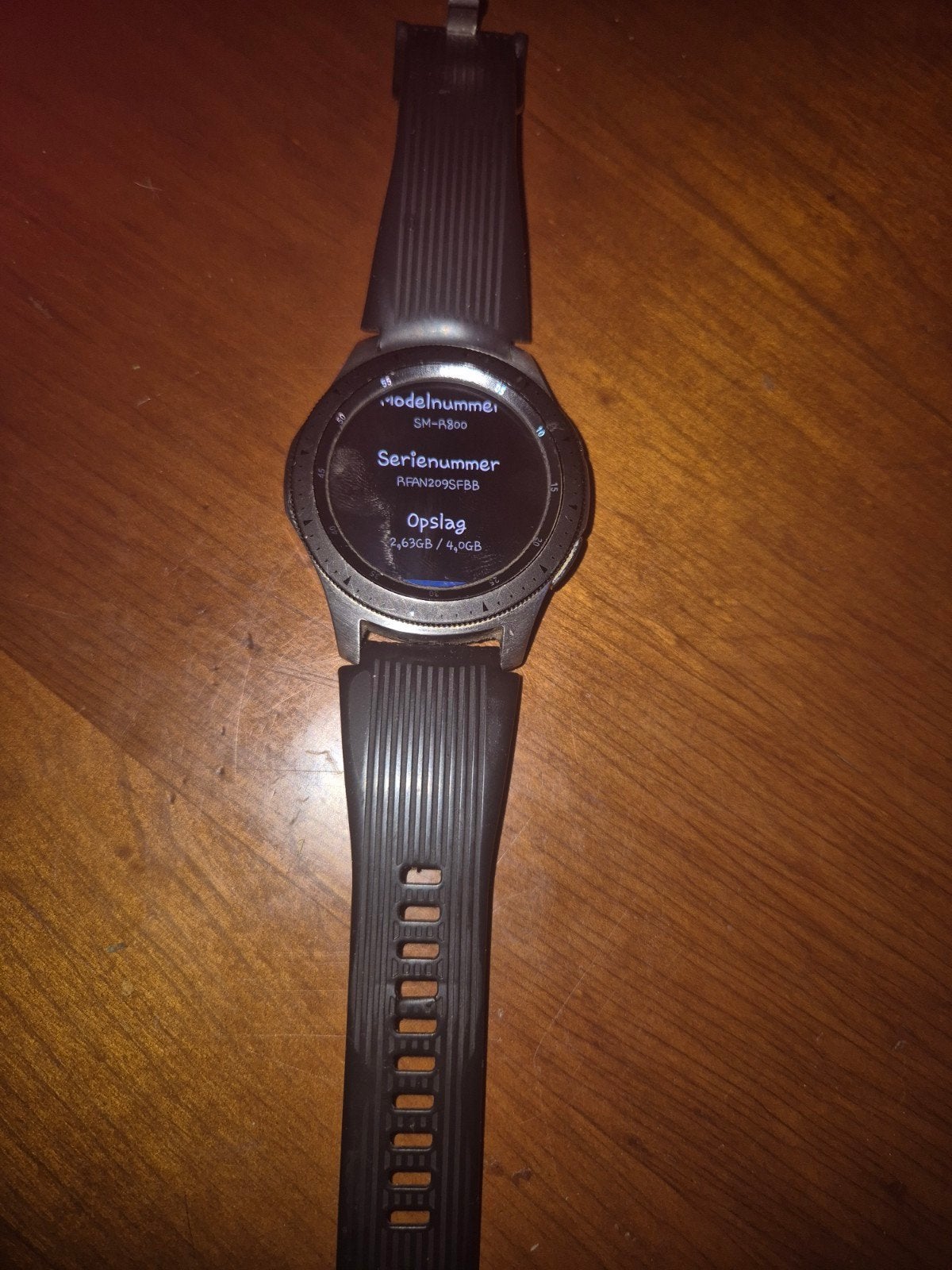 Samsung Galaxy Watch SM-R800 met oplader, Ophalen, Gebruikt, Samsung