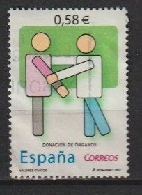 Spanje Michel 4228, Ophalen of Verzenden, Gestempeld