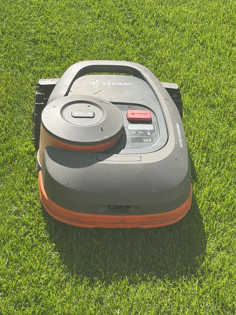 segway navimow H500, Ophalen, Met regensensor