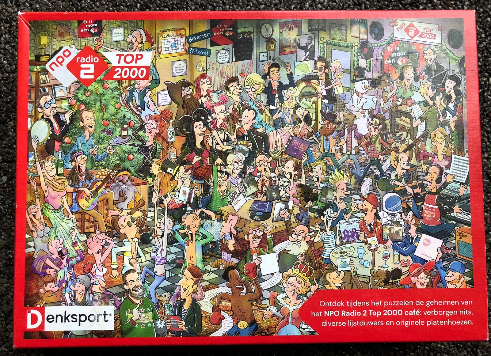 Legpuzzel 1.000 st. NPO Radio 2 - Top2000, Ophalen, 500 t/m 1500 stukjes, Gebruikt, Legpuzzel