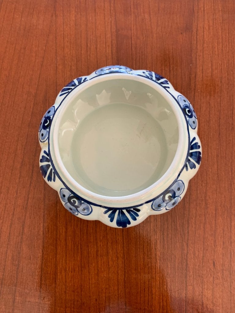 delftsblauw schaaltje, Huis en Inrichting, Keuken | Servies, Gebruikt, Ophalen of Verzenden, Schaal of Schalen, Overige stijlen