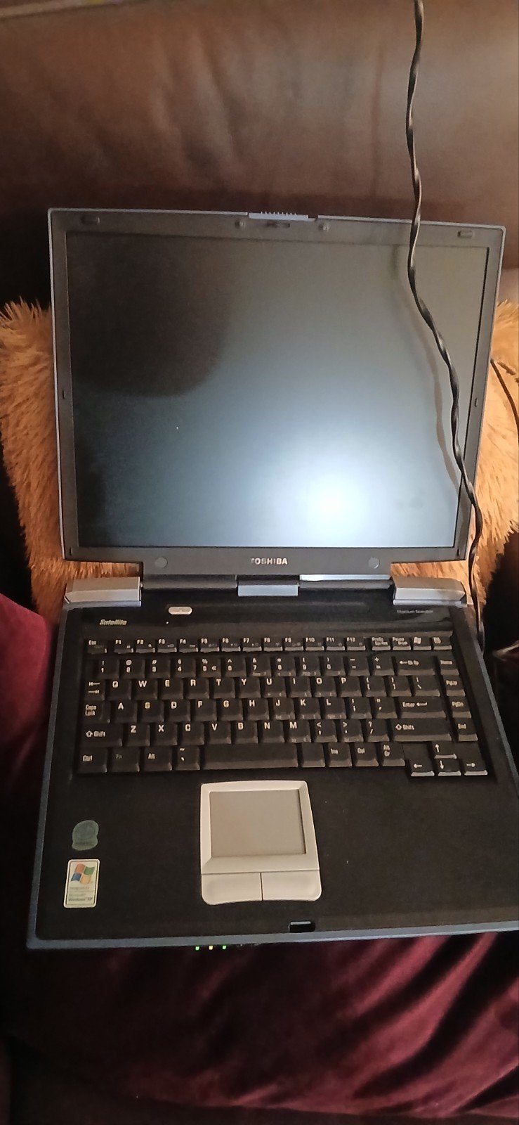Toshiba SA10-131 Laptop - Vintage Windows XP, Computers en Software, Ophalen, Gebruikt, 15 inch, Toshiba