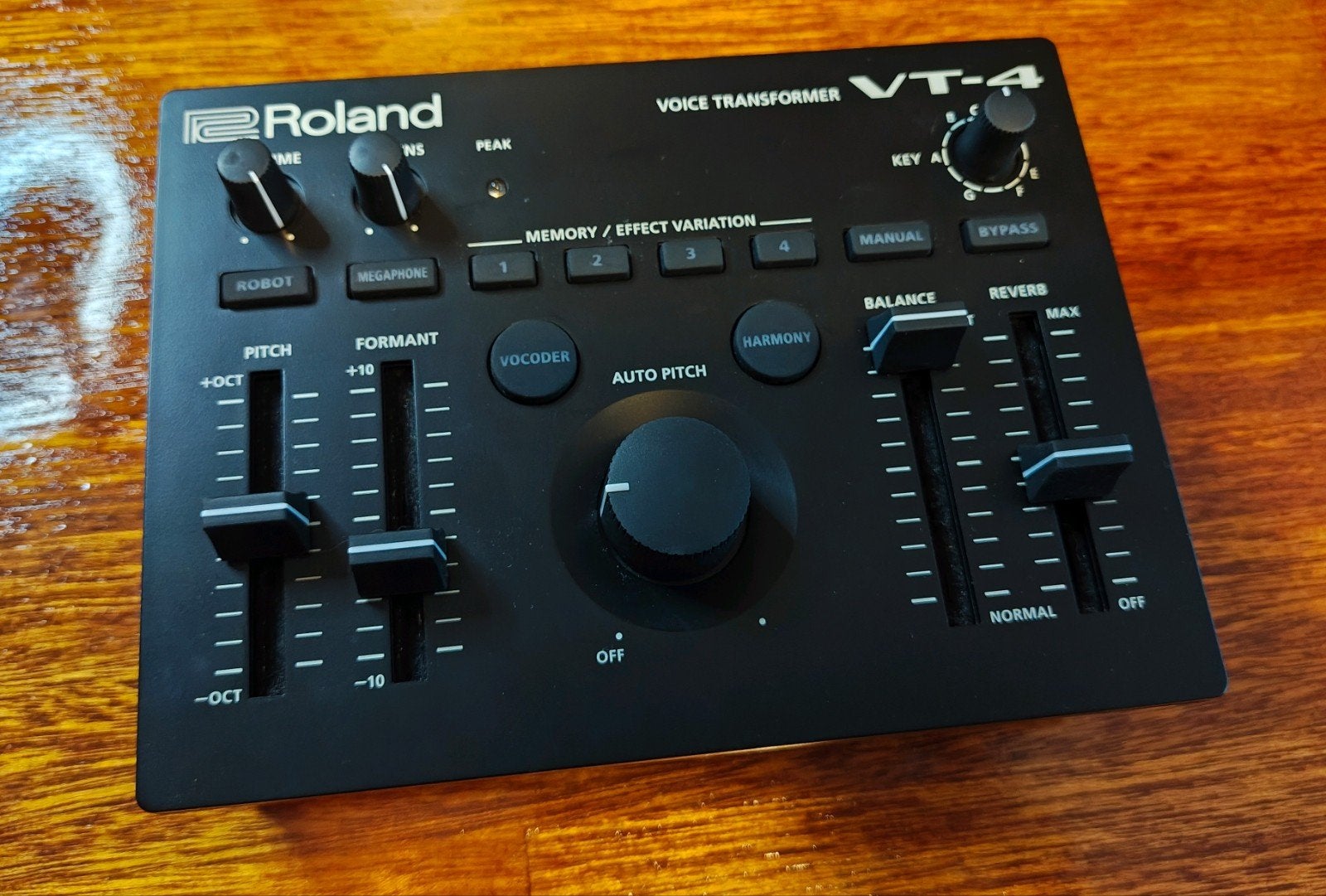 Roland VT-4 Voice Transformer - Leuke effecten en autotune, Ophalen, Gebruikt, Roland, Overige aantallen