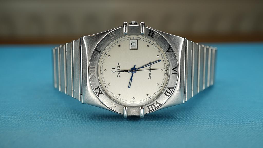 Omega Constellation manhatten unisex, Staal, X, Omega, 1960 of later