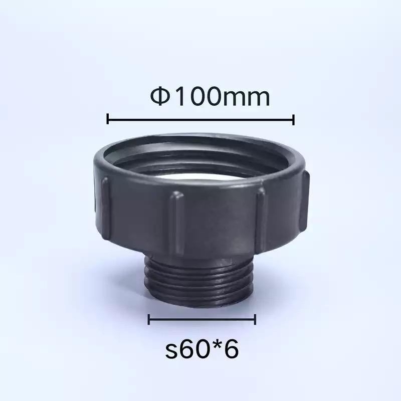 IBC adapter S100x8 naar S60x6, Tuin en Terras, Regentonnen, 150 liter of meer, Ophalen of Verzenden, Nieuw