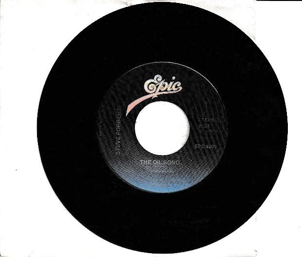 Steve Forbert - The oil song, Cd's en Dvd's, Ophalen of Verzenden, Gebruikt, 7 inch, Pop