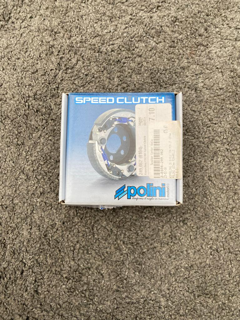 Polini Speed Clutch 3G evolution Koppeling Minarelli, Fietsen en Brommers, Brommeronderdelen | Scooters, Nieuw, Overige merken