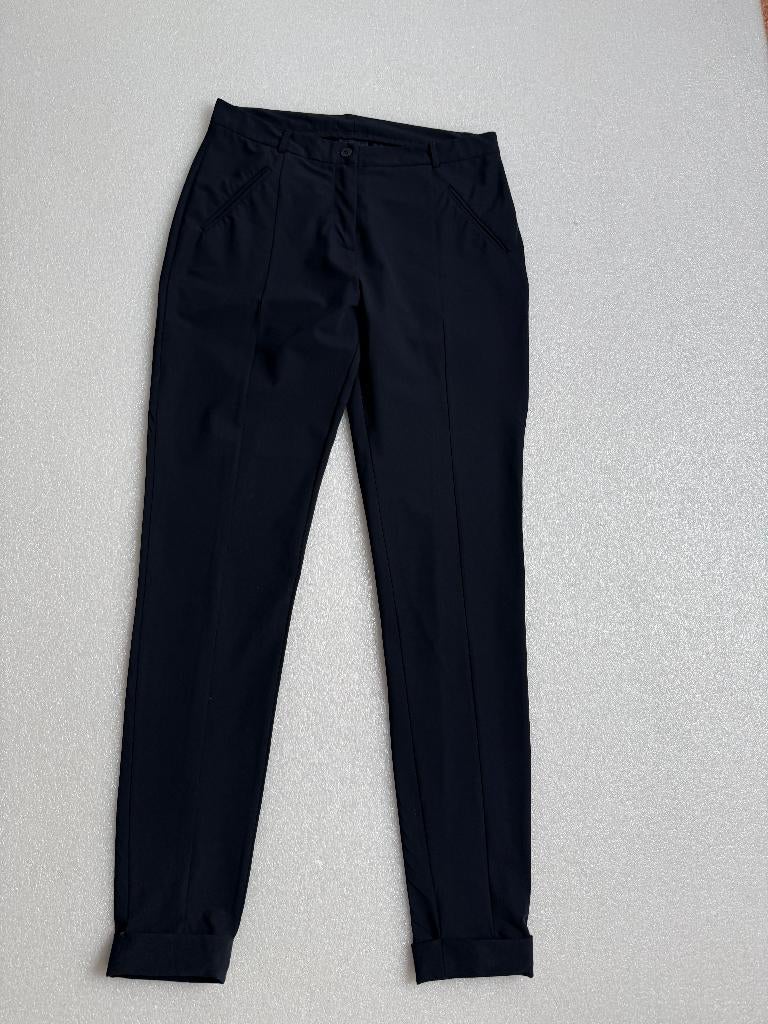 donkerblauwe Japan TKY travel broek maat S, Blauw, Japan TKY, Ophalen of Verzenden, Zo goed als nieuw