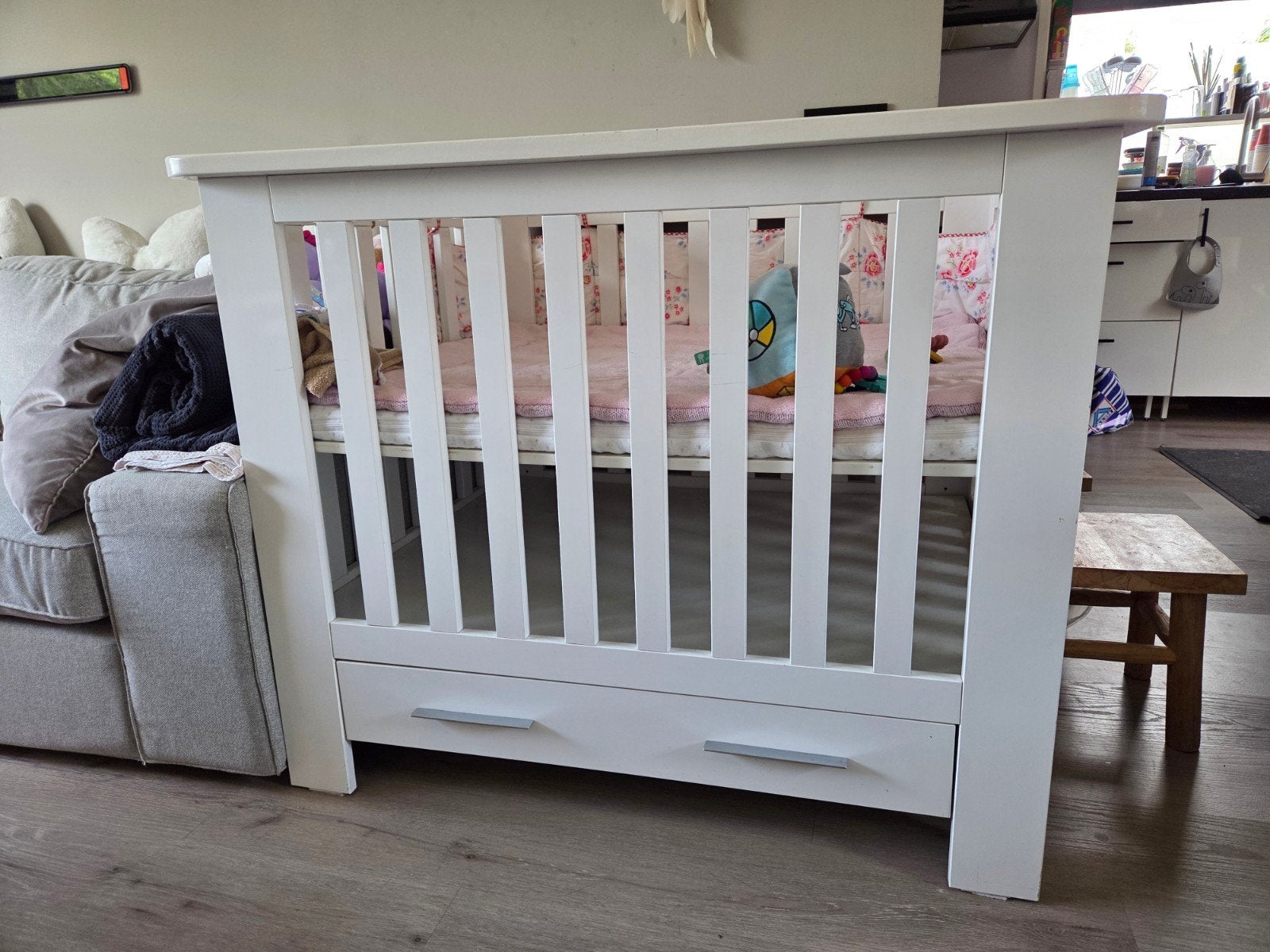 Box van Bopita met matras, goede staat, Kinderen en Baby's, Ophalen, Gebruikt, 70 tot 85 cm, Minder dan 140 cm