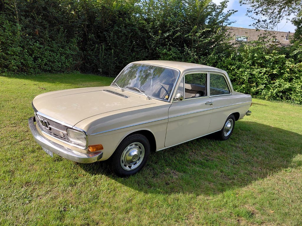 Audi 60 L in zeer nette staat, foto 1