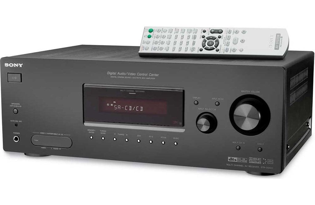 Sony STR-DG500, Audio, Tv en Foto, Versterkers en Receivers, Ophalen, Zo goed als nieuw, 60 tot 120 watt, Sony