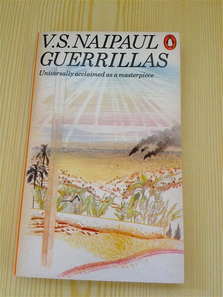 V.S. Naipaul - Guerrillas (Engels), Ophalen, Gelezen, V.S. Naipaul, Fictie