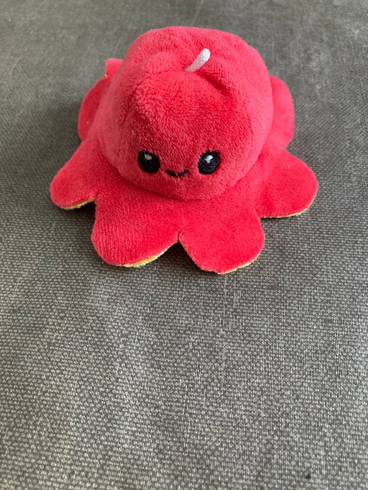 Octopus knuffeltje, Kinderen en Baby's, Speelgoed | Knuffels en Pluche, Ophalen, Overige typen, Zo goed als nieuw, Meerkleurig