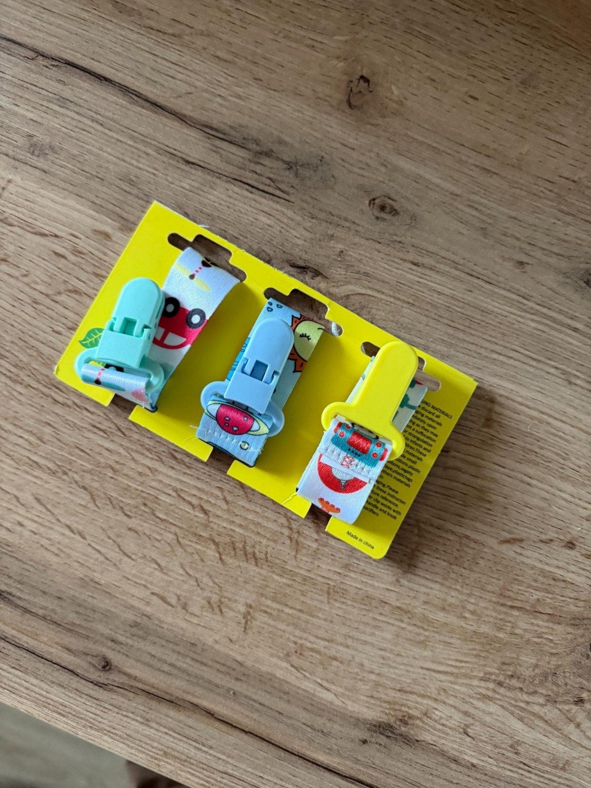 Difrax fopspeen 18m+ en 3 speenkoorden, Ophalen of Verzenden, Nieuw