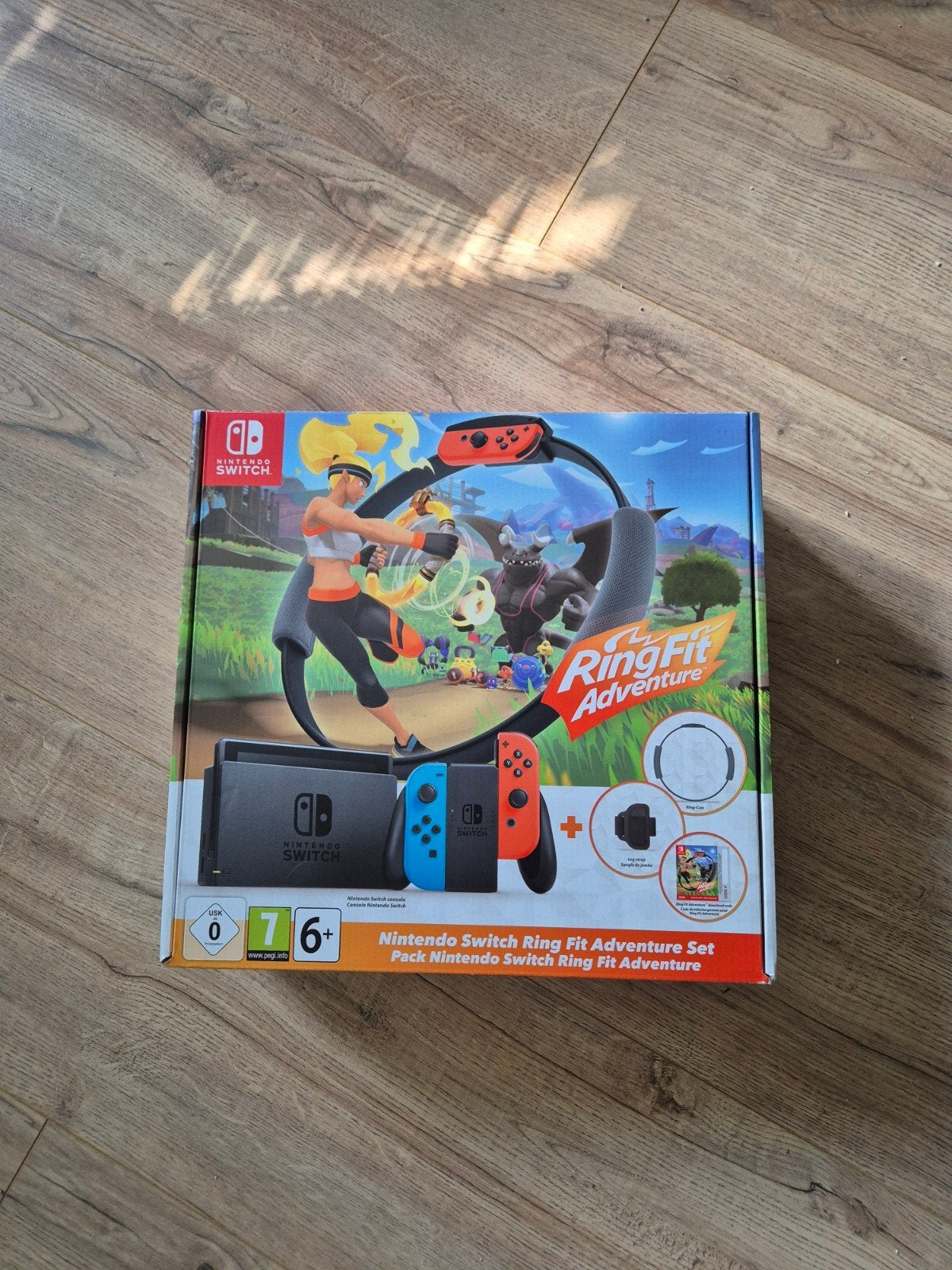 Nintendo Switch met  51 Worldwide Games, Spelcomputers en Games, Ophalen, Met 2 controllers, Switch Original, Gebruikt