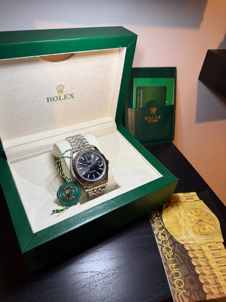 Rolex horloge met doos en toebehoren (1 op 1 replica), Ophalen of Verzenden, Zo goed als nieuw