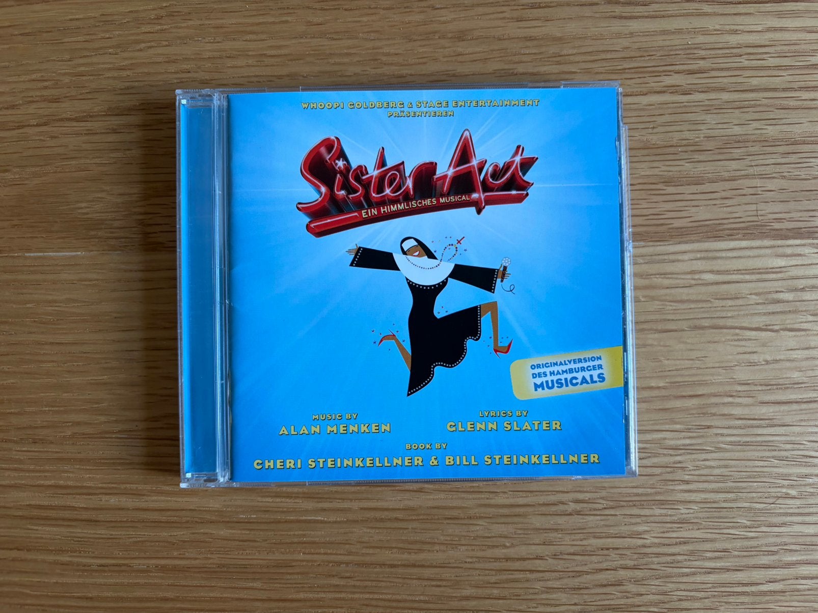 Sister Act musical cd Duits cast album gesamtaufnahme, Ophalen of Verzenden