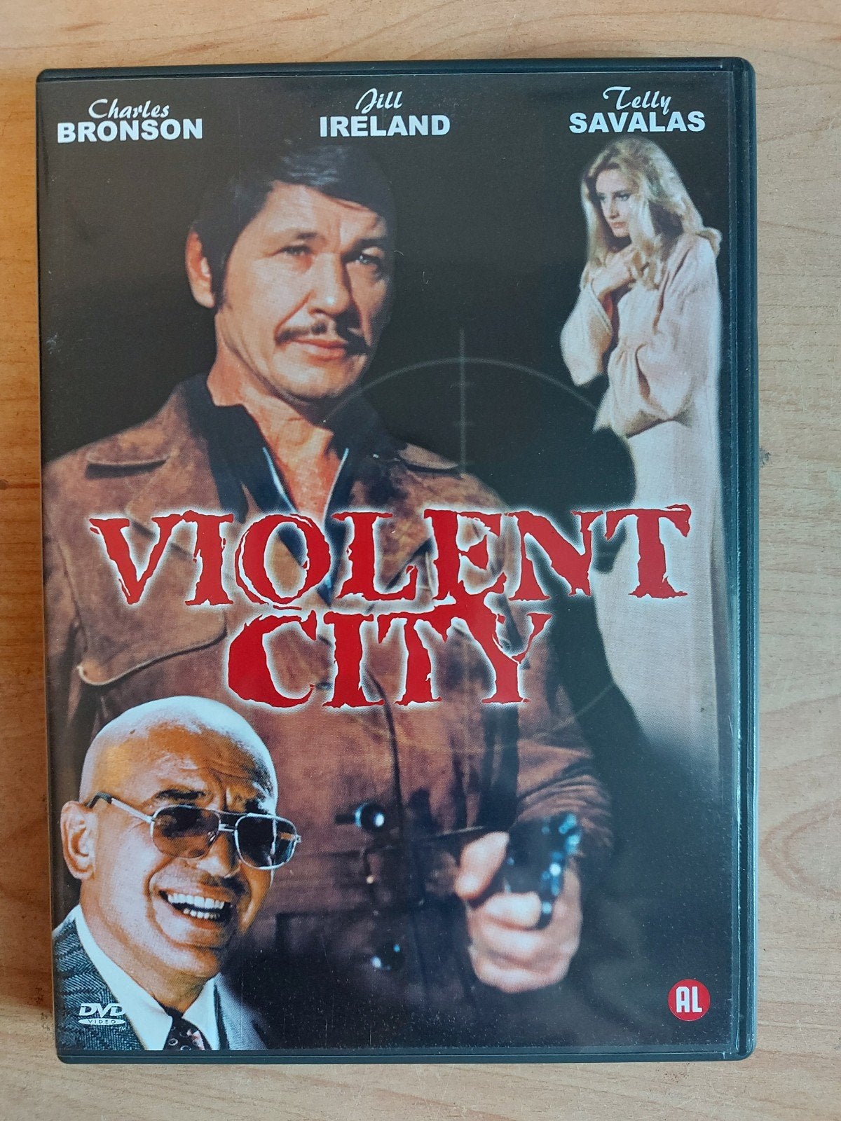 Violent City - 1970 Charles Bronson, Cd's en Dvd's, Dvd's | Actie, Alle leeftijden, Ophalen of Verzenden, Zo goed als nieuw