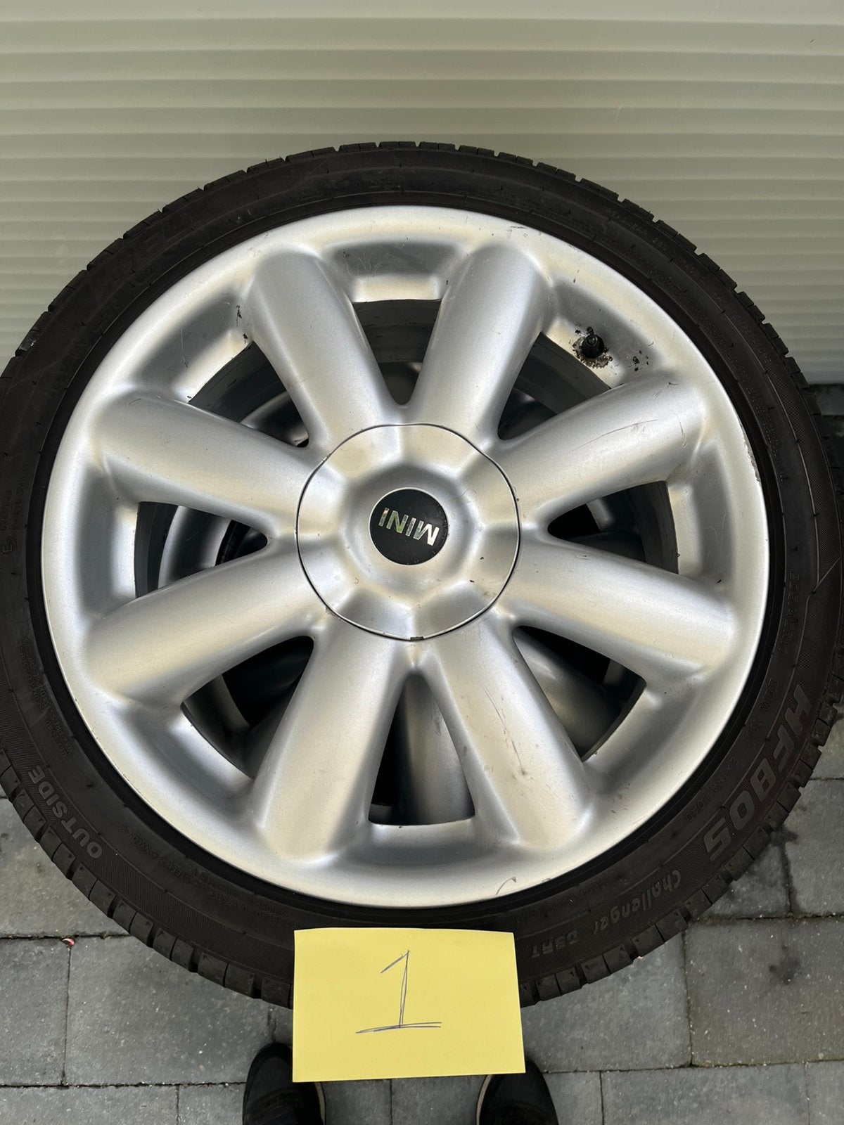 Mini cooper r56 velgen, Auto-onderdelen, Ophalen, Gebruikt, Mini