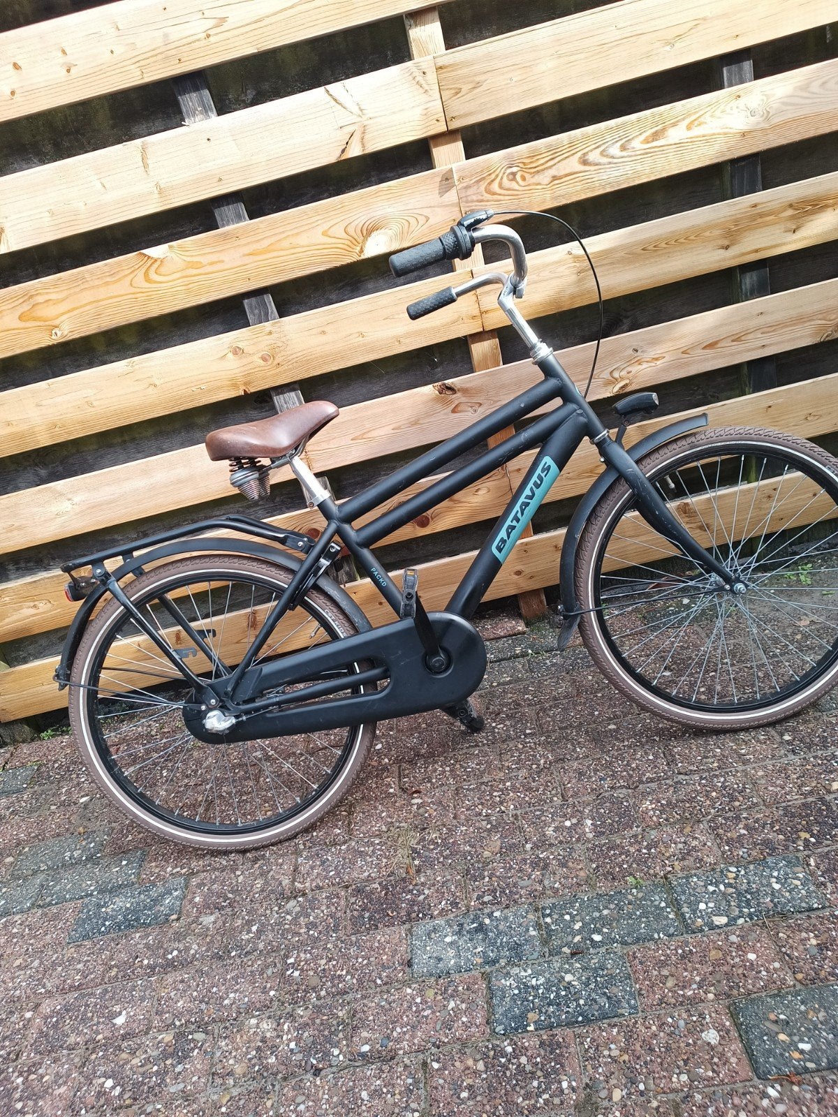 Batavus jongensfiets 24 inch, Ophalen, Gebruikt, 24 inch, Versnellingen