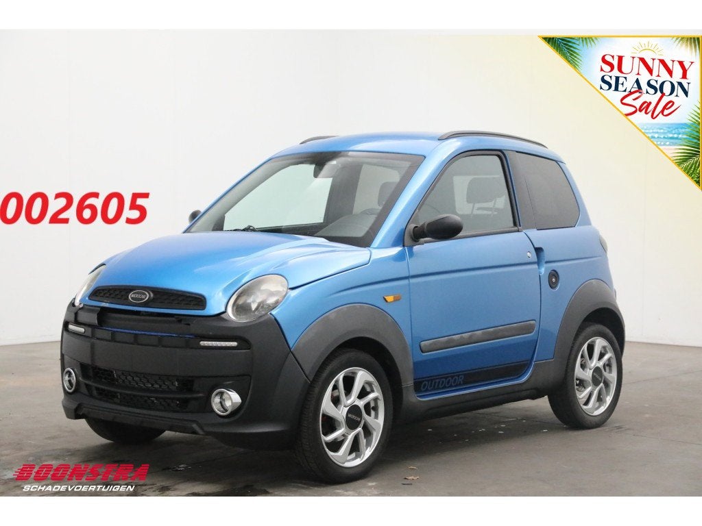 Microcar M.GO Outdoor DCI LMV (bj 2018), Boonstra Schadevoertuigen, Sales@boonstraschadevoertuigen.nl, Dopplerlaan 4
9207HC  DRACHTEN, NL