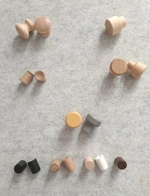Houten handgrepen – kies model en aantal – Ikea/Zara Home, Hout, Verzenden, Overige stijlen, Nieuw