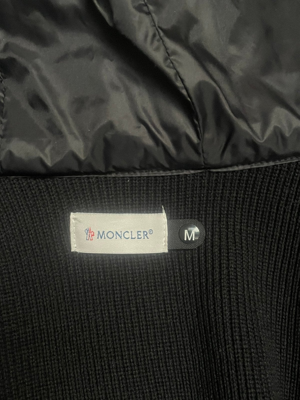 Moncler cardigan maat M, Kleding | Heren, Ophalen of Verzenden, Zo goed als nieuw, Maat 48/50 (M), Zwart