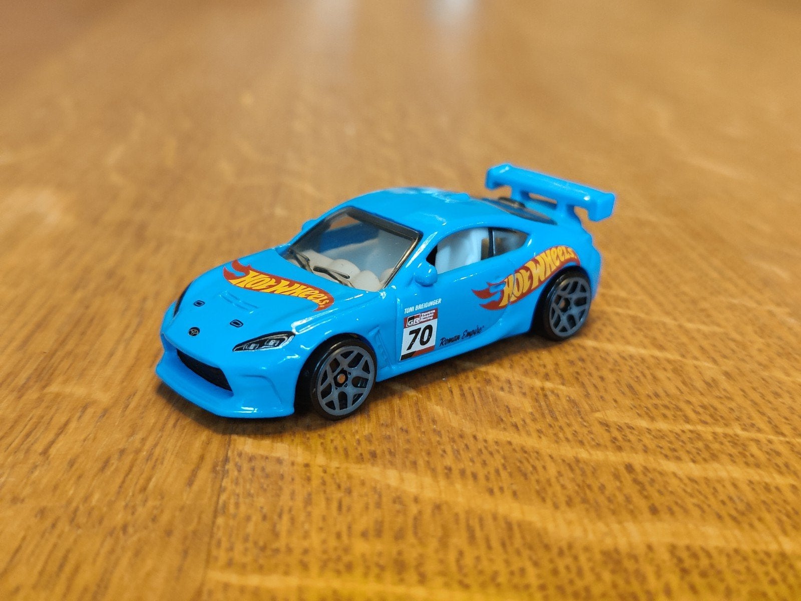 Hot Wheels Toyota GR86 Cup BLAUW, Ophalen of Verzenden, Zo goed als nieuw, Auto