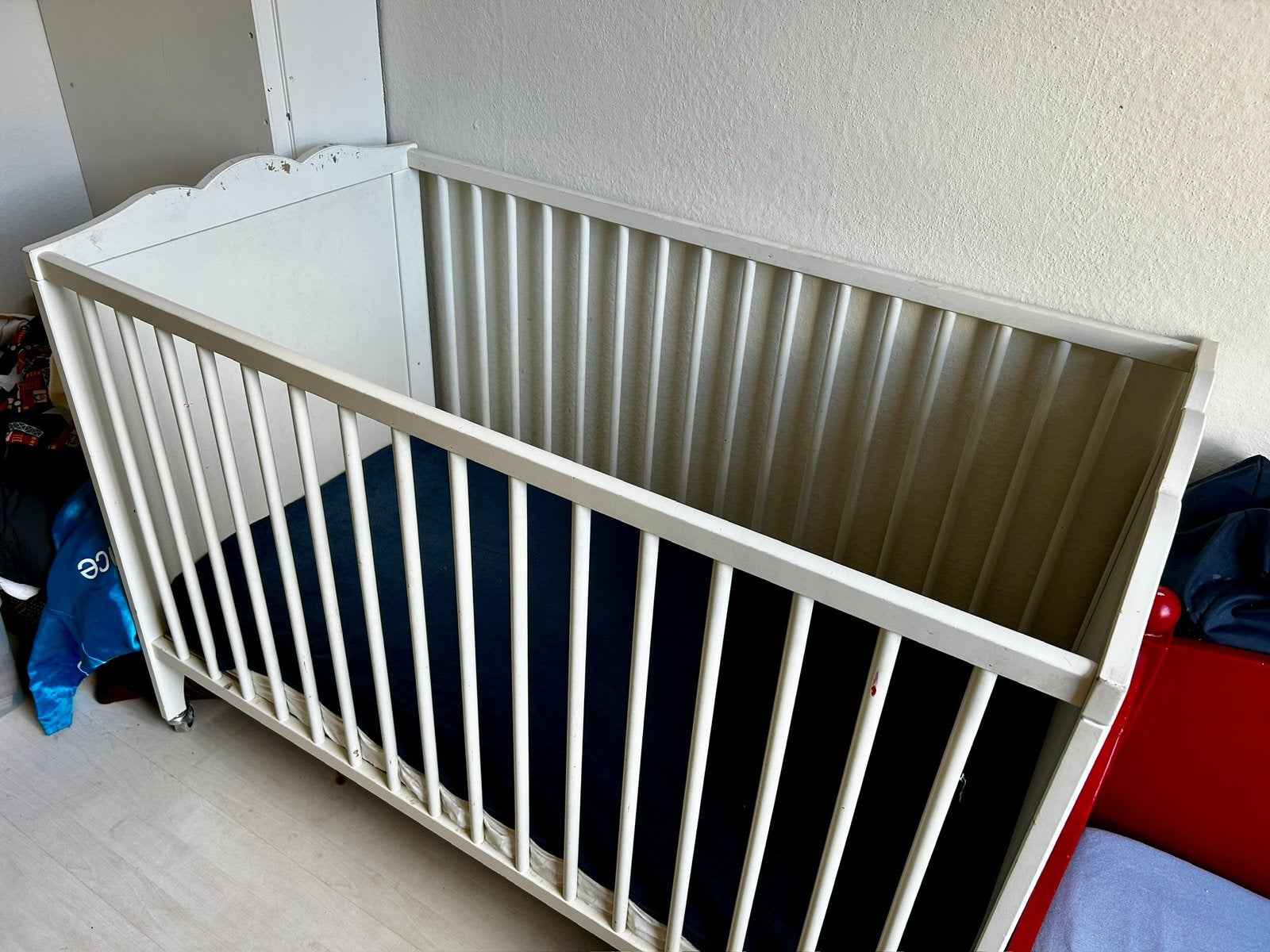 Ledikant SMÅGÖRA Ikea (gratis ophalen), Ophalen, Gebruikt, Jongetje of Meisje