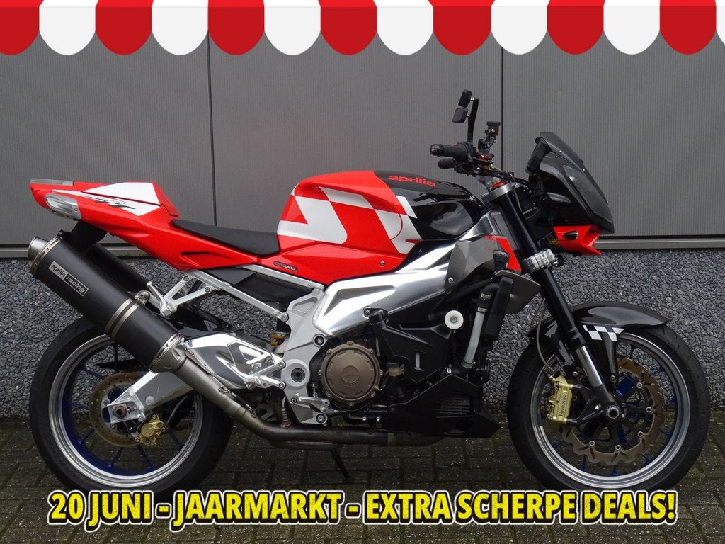 Aprilia TUONO 1000 R (bj 2007), Motoren, Motoren | Aprilia, Bedrijf, 1000 cc, Naked bike