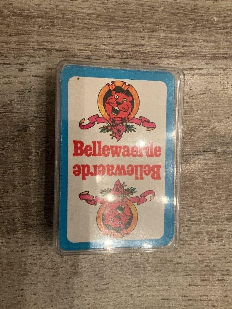 Speelkaarten Bellewaerde, Ophalen of Verzenden, Nieuw, Speelkaart(en)
