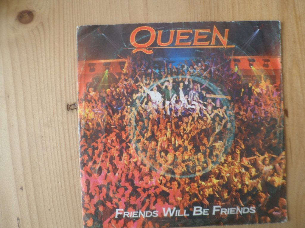 Queen, Cd's en Dvd's, Ophalen of Verzenden, Gebruikt, 7 inch, Pop