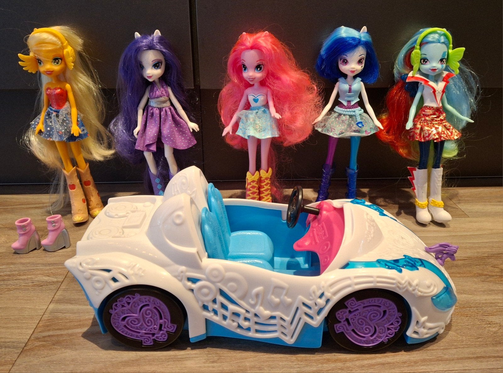 Equestria girls van My little pony, Ophalen of Verzenden, Gebruikt
