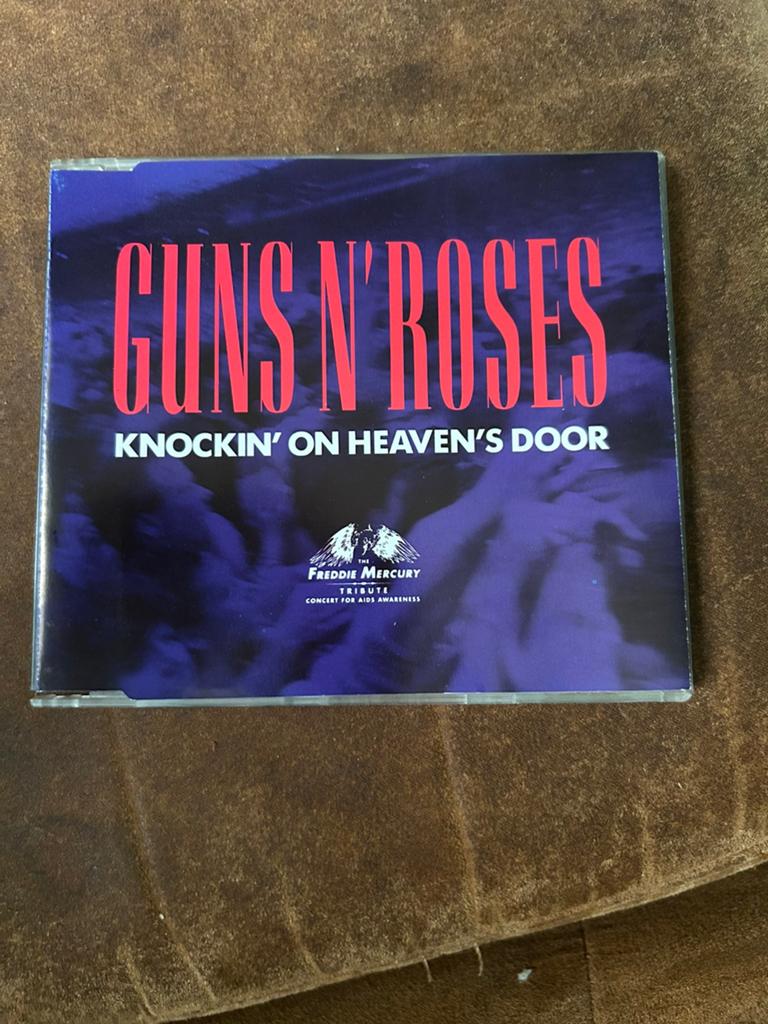 Guns n’ roses - knockin’ on heaven’s door, Ophalen of Verzenden, Zo goed als nieuw, Poprock
