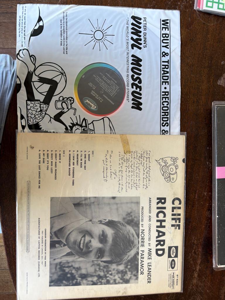 Cliff Richard - In A Mod Mood (Made in Canada), Gebruikt, Originele persing, Ophalen of Verzenden, 12 inch