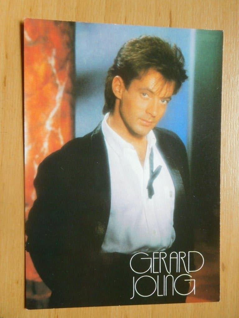 fotokaart Gerard Jolink, Verzamelen, Verzenden, Zo goed als nieuw, Foto of Kaart