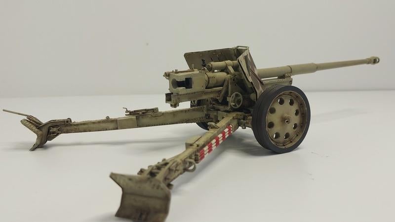 AFV Club 1:35 8,8 cm PAK 43/41 'Scheuntor', Hobby en Vrije tijd, Modelbouw | Auto's en Voertuigen, Overige merken, 1:32 tot 1:50
